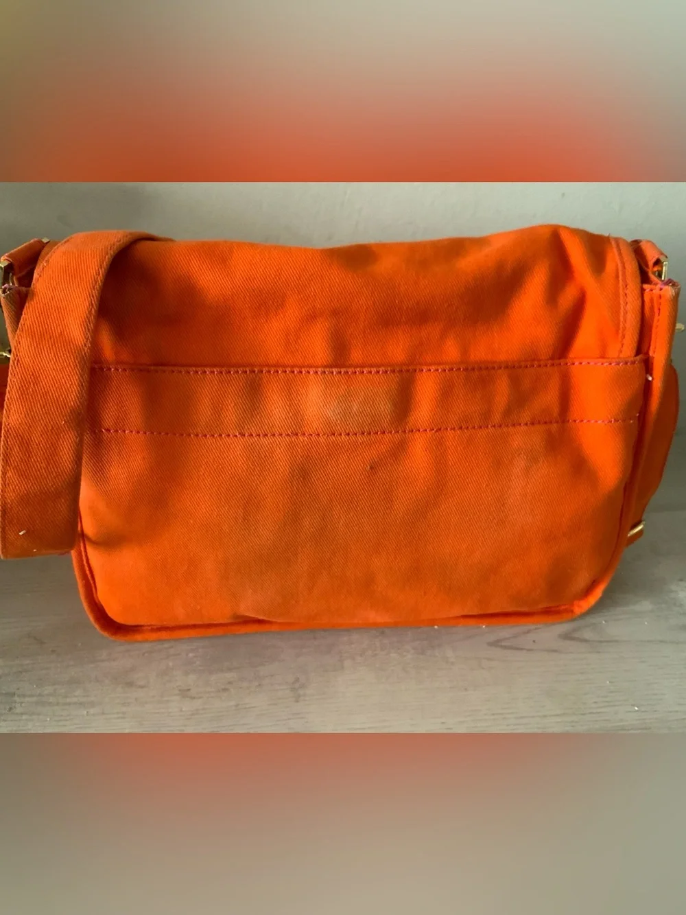 TORY BURCH VINTAGE NOLITA MESSENGER CROSSBODY BAG